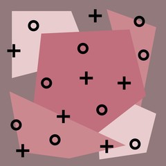 Scarf contemporary