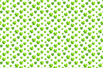 Leaves seamless pattern background