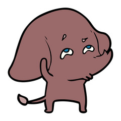 cartoon elephant remembering