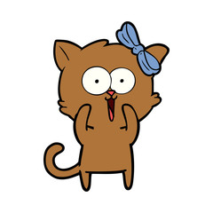 cartoon cat