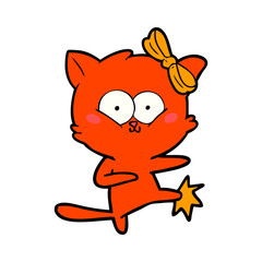 cartoon cat