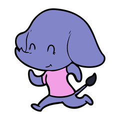 cute cartoon elephant