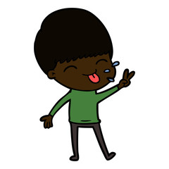 cartoon boy