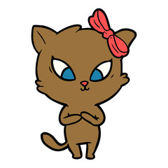 cartoon cat