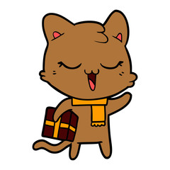 cartoon cat