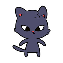 cute cartoon cat