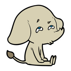 cartoon elephant remembering