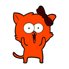 cartoon cat