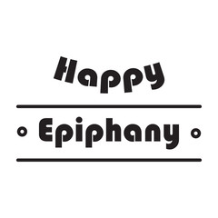 happy epiphany banner  and background