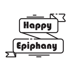 happy epiphany banner  and background