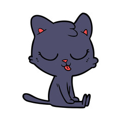 cartoon cat