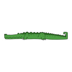 cartoon crocodile