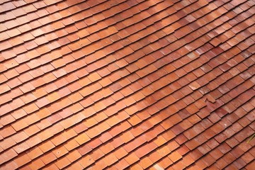 A roof tiles background