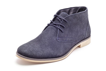 blue suede shoe