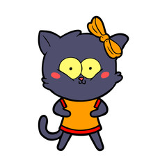 cartoon cat