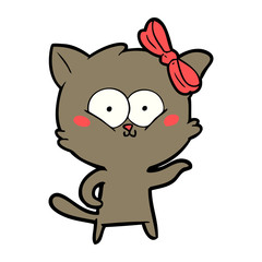 cartoon cat
