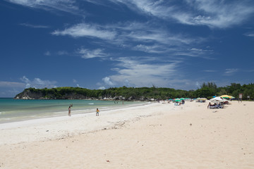 Macao beach.