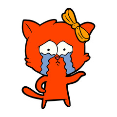 cartoon cat