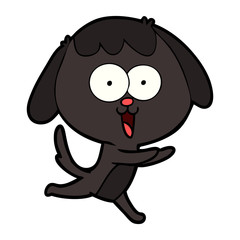 cute cartoon dog