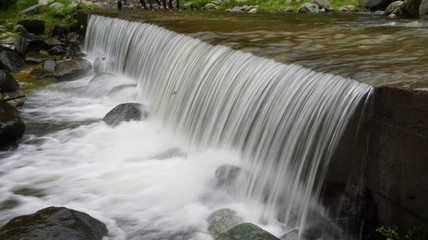 Nature Falls River