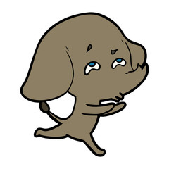 cartoon elephant remembering