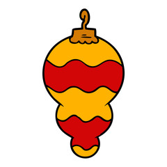 cartoon christmas decoration