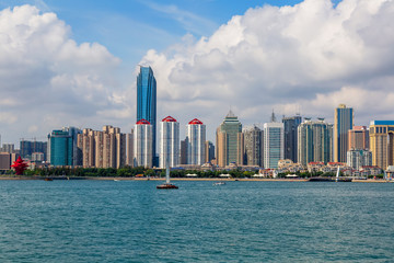 Urban architecture landscape and skyline