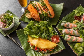 生春巻きとベトナム料理　Vietnamese variety