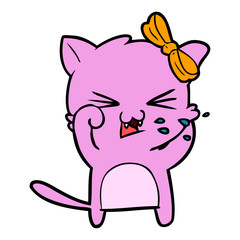 cartoon cat