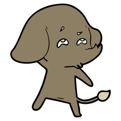 cartoon elephant remembering