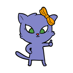 cartoon cat