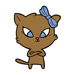 cartoon cat