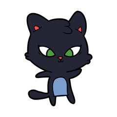 cute cartoon cat