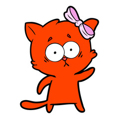 cartoon cat