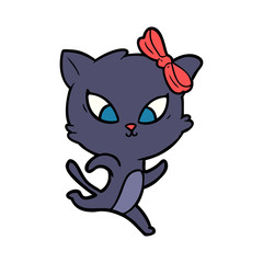 cartoon cat