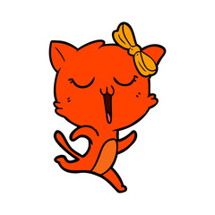 cartoon cat
