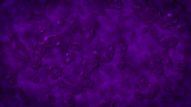 Abstract gooey slime background purple