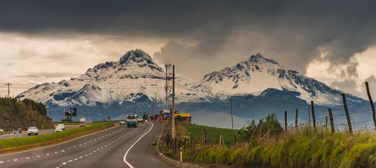 Foto op Plexiglas vulcani dell ecuador © tommypiconefotografo
