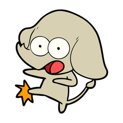 cute cartoon elephant