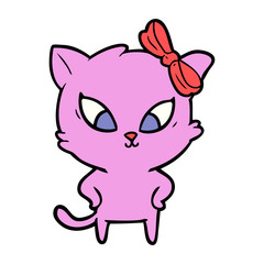 cartoon cat