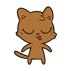 cute cartoon cat