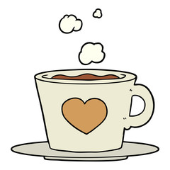 a lovely cup of coffee