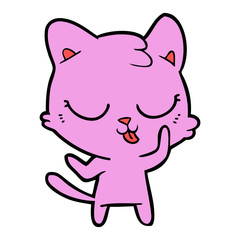 cartoon cat