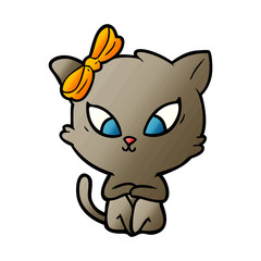 cartoon cat