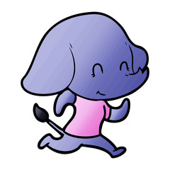 cute cartoon elephant