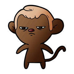 cartoon monkey
