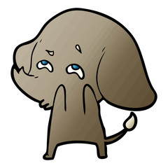 cartoon elephant remembering