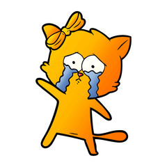 cartoon cat