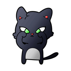 cute cartoon cat