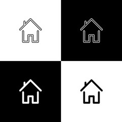 House vector icon